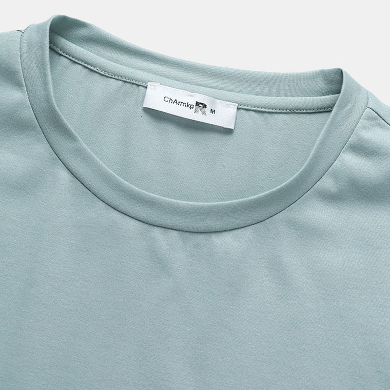 Men's T-Shirts Charmkpr Tops Men's Solid Short Sleeve T-Shirt Casual Street Men's Ethnic Print Pocket Camiseta S-2XL 230403
