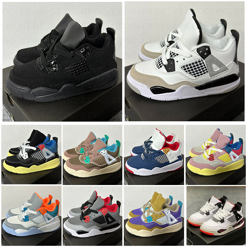4s boys kids shoes Jumpman sneakers J4 designer basketball toddlers sport trainers Children military kid youth sneaker Boy Girls Athletic Outdoor sho K7NQ#, No box
4s boys kids shoes Jumpman sneakers J4 designer basketball toddlers sport trainers Children military kid youth sneaker Boy Girls Athletic Outdoor sho K7NQ#, No box