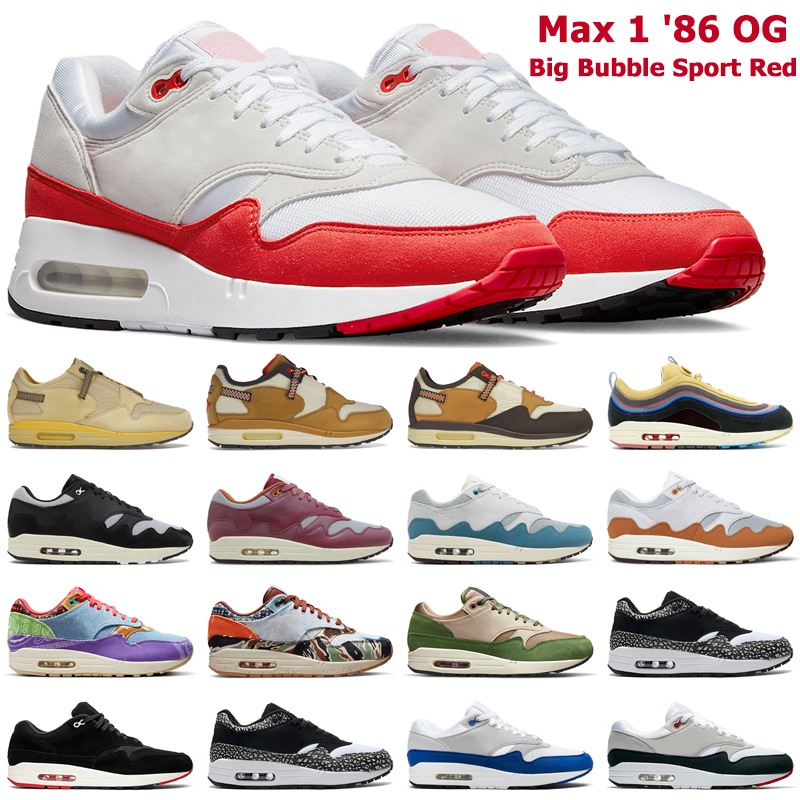 1 running shoes men women 1s '86 OG Big Bubble Sport Red Cactus Jack Saturn Gold Baroque Brown Sean Wotherspoon Patta Waves mens trainers outdoor sports sneakers
1 running shoes men women 1s '86 OG Big Bubble Sport Red Cactus Jack Saturn Gold Baroque Brown Sean Wotherspoon Patta Waves mens trainers outdoor sports sneakers