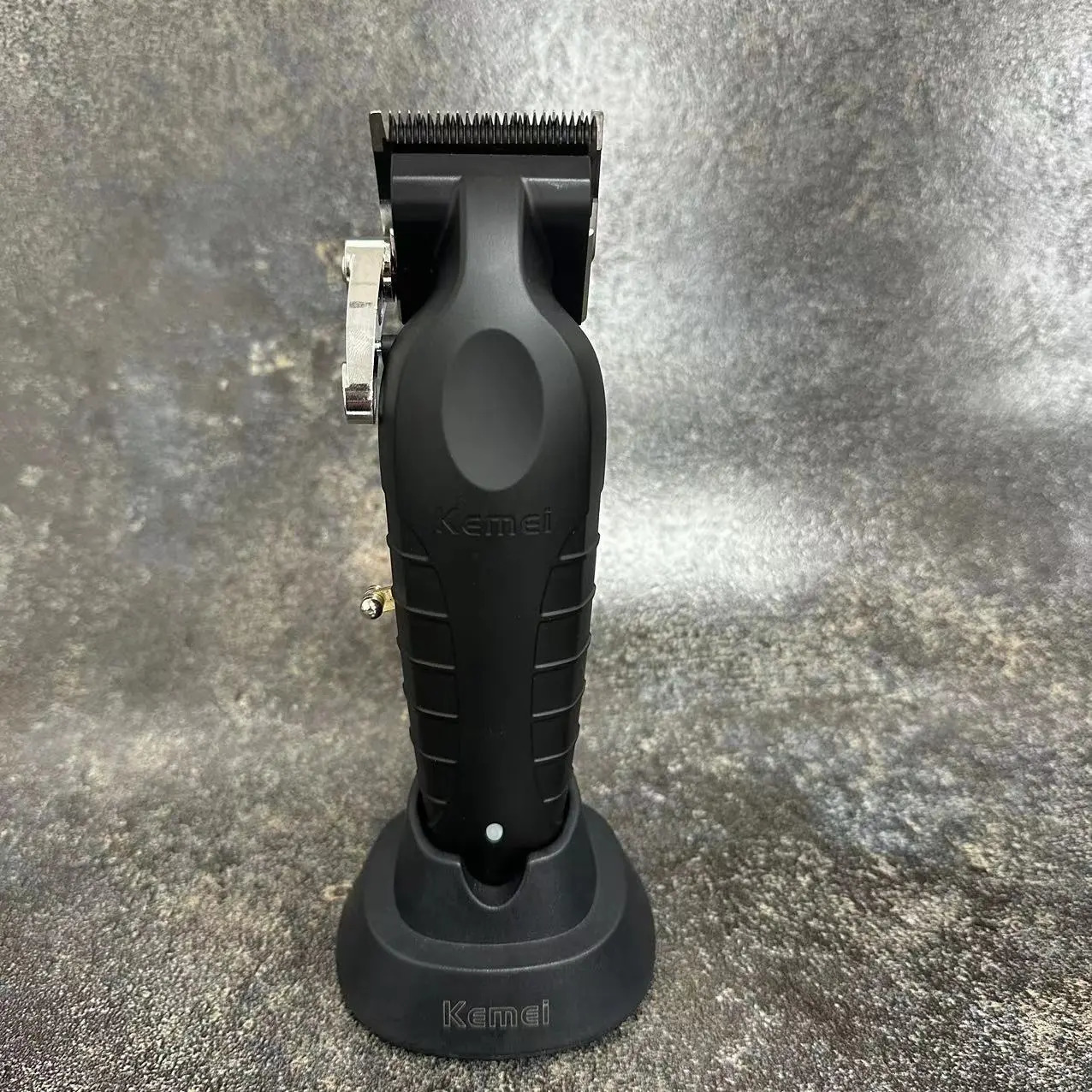 Hair Trimmer 2023 2PC Kits Professional Oil Head Clipper Barber Shop Tool Electric with Charger Stand Cutting Machine 231102