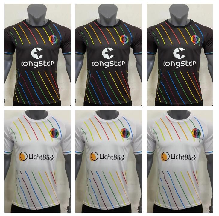 23 24 ST Pauli Soccer Jerseys Home Away ST.Pauli BECKER 20 IRVINE 7 KYEREH 17 HARTEL 30 SMITH 8 PAQARADA 23 MEDIC 18 2023 2024 football shirt uniforms
23 24 ST Pauli Soccer Jerseys Home Away ST.Pauli BECKER 20 IRVINE 7 KYEREH 17 HARTEL 30 SMITH 8 PAQARADA 23 MEDIC 18 2023 2024 football shirt uniforms