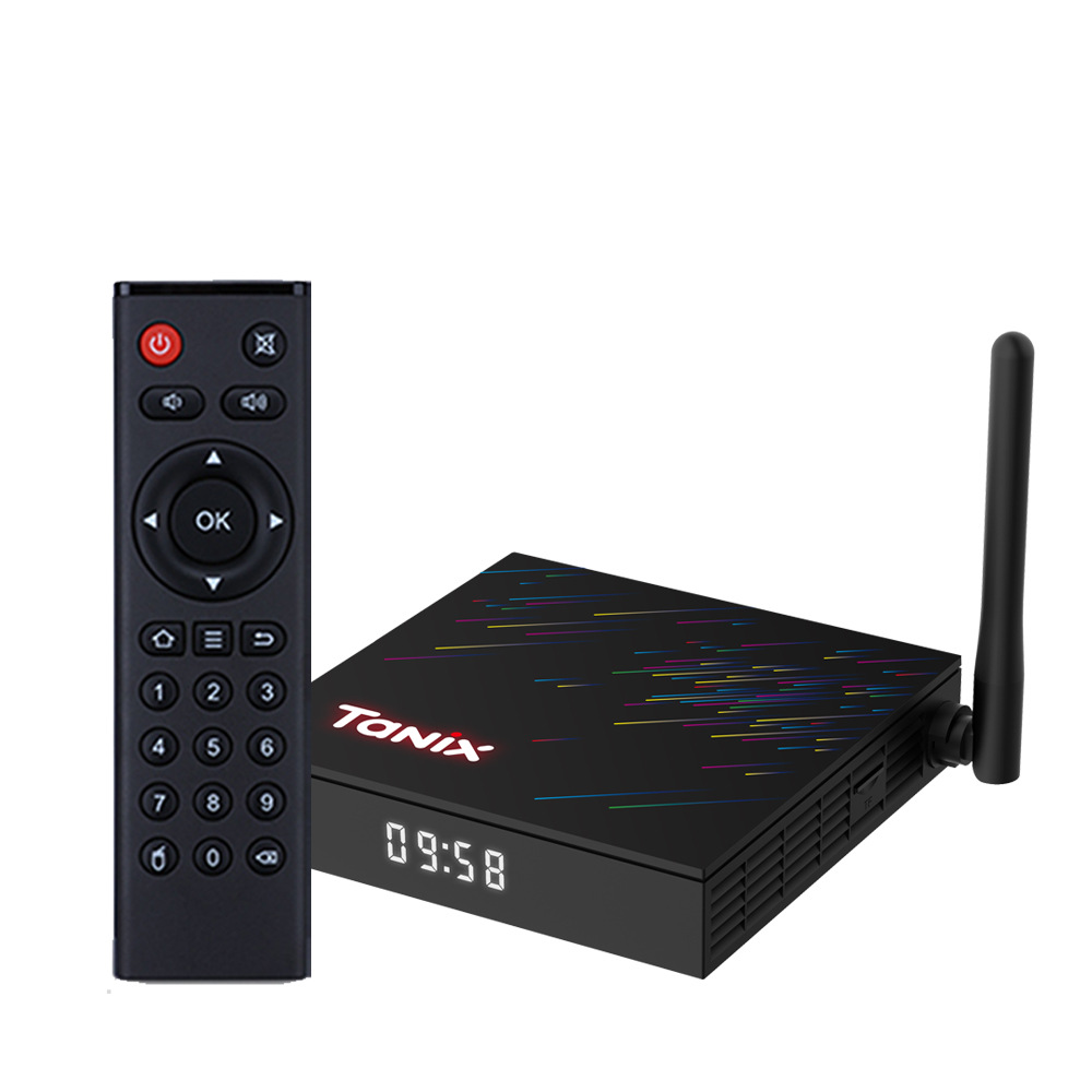 Tanix TX68 4G 64GB TV BOX Android 12 Smart Android TVBOX Allwinner H618 Dual Band Wifi6 3D 4K BT 6K Media Player Set Top Box
