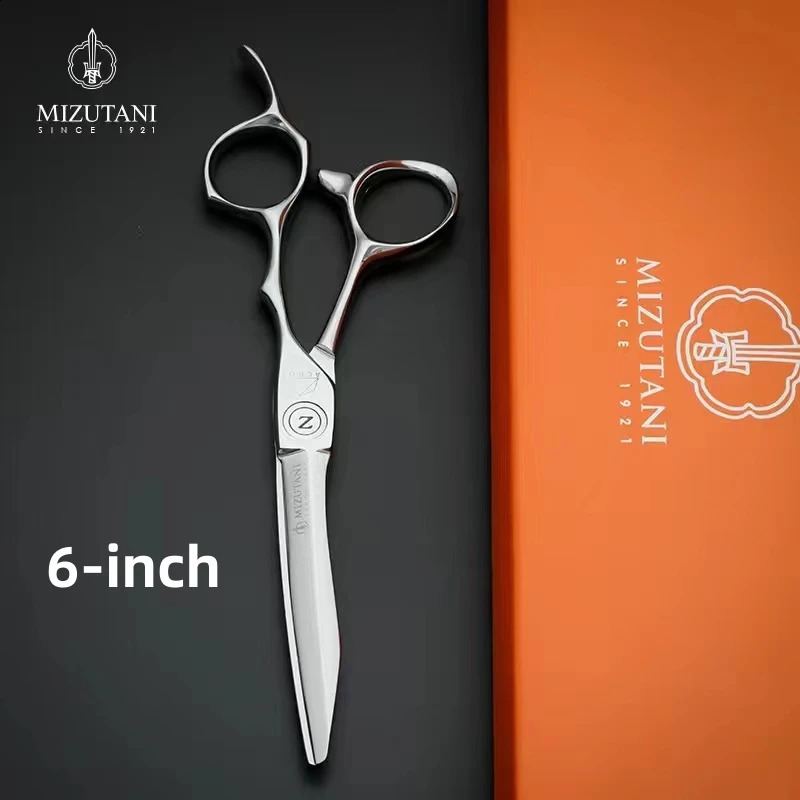 Scissors Shears Mizutani barber professional hairdressing scissors 60 Inch 440C material High end salon Hair cutting 231102