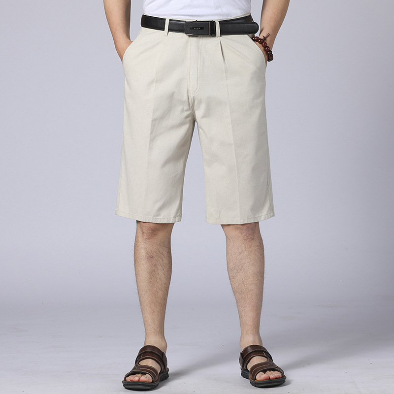 Men's Shorts Men's Loose Casual Shorts Summer Business Fashion Shorts Men's Comfortable Cotton Pants Plus Size Shorts 230403