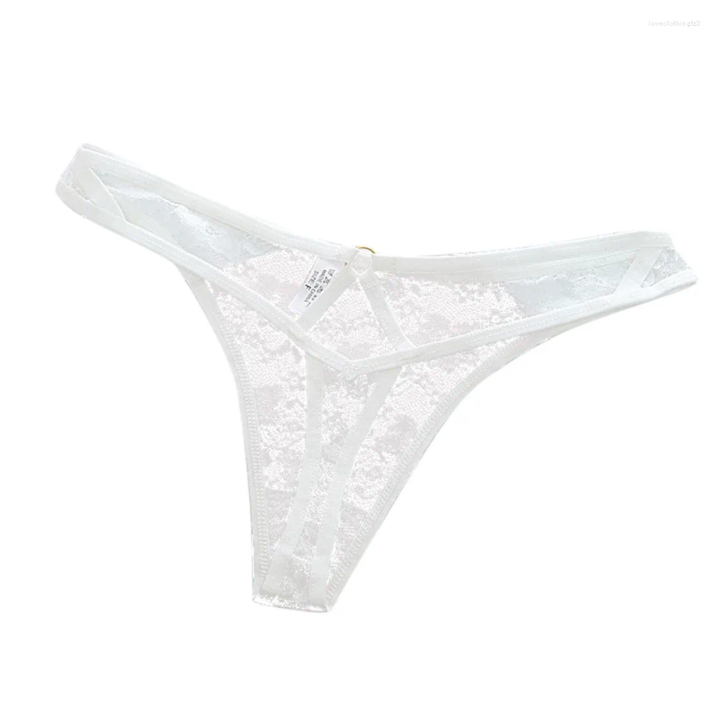 Sexy Lace Thong Panties For Women Seamless T Panty Transparent Ladies Gerie With Erotic Appeal
