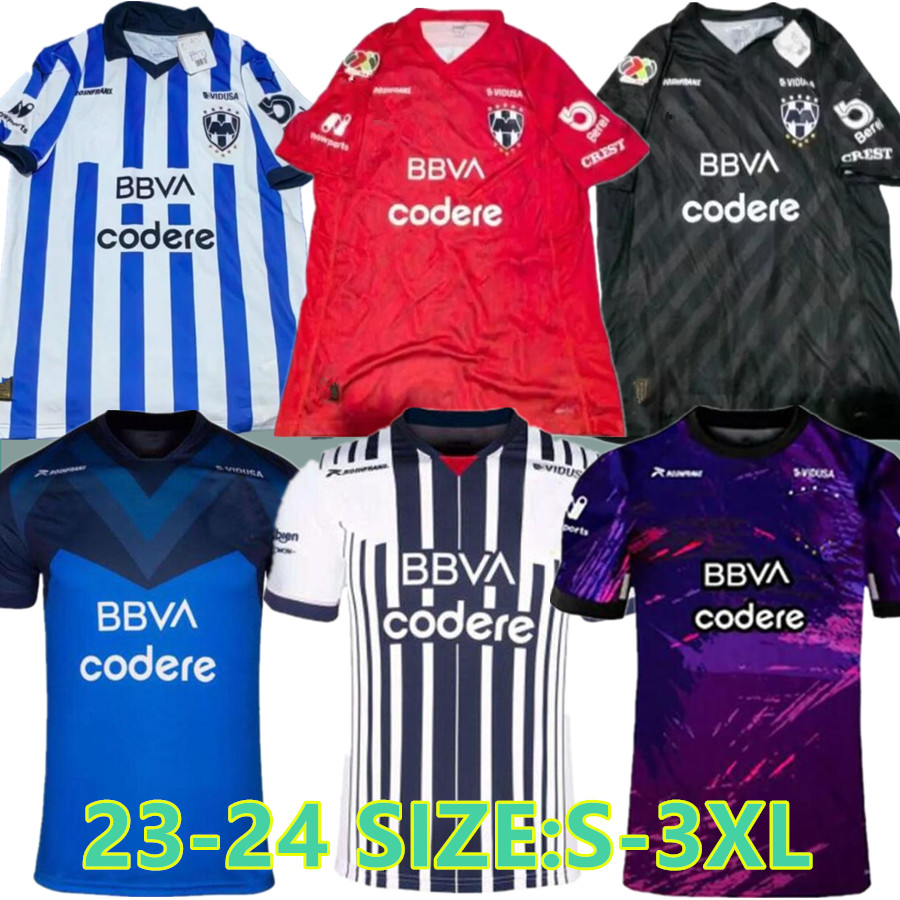 S-3XL 2023 2024 Club World MONTERREY Soccer Jerseys rosa version Liga MX special RAYADOS R.Funes Mori M.MEZA V.JANSSEN AKELOBA S.VEGAS 22 23 24 football shirt men uniforms, 22-23 third
S-3XL 2023 2024 Club World MONTERREY Soccer Jerseys rosa version Liga MX special RAYADOS R.Funes Mori M.MEZA V.JANSSEN AKELOBA S.VEGAS 22 23 24 football shirt men uniforms, 22-23 third