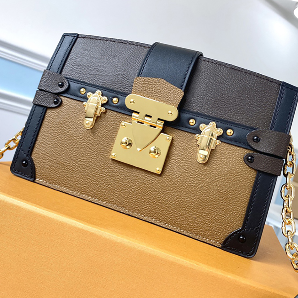 Designer Crossbody Bag Luxury Chain Bag Genuine leather Shoulder handbag Top-level Replication Evening Bag With Box WL037, M43596
Designer Crossbody Bag Luxury Chain Bag Genuine leather Shoulder handbag Top-level Replication Evening Bag With Box WL037, M43596