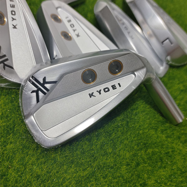KYOEI GOLF IRON Forged carbon steel with CNC milled golf iron golf heads #4-#P(7pcs) GOLF CLUBS