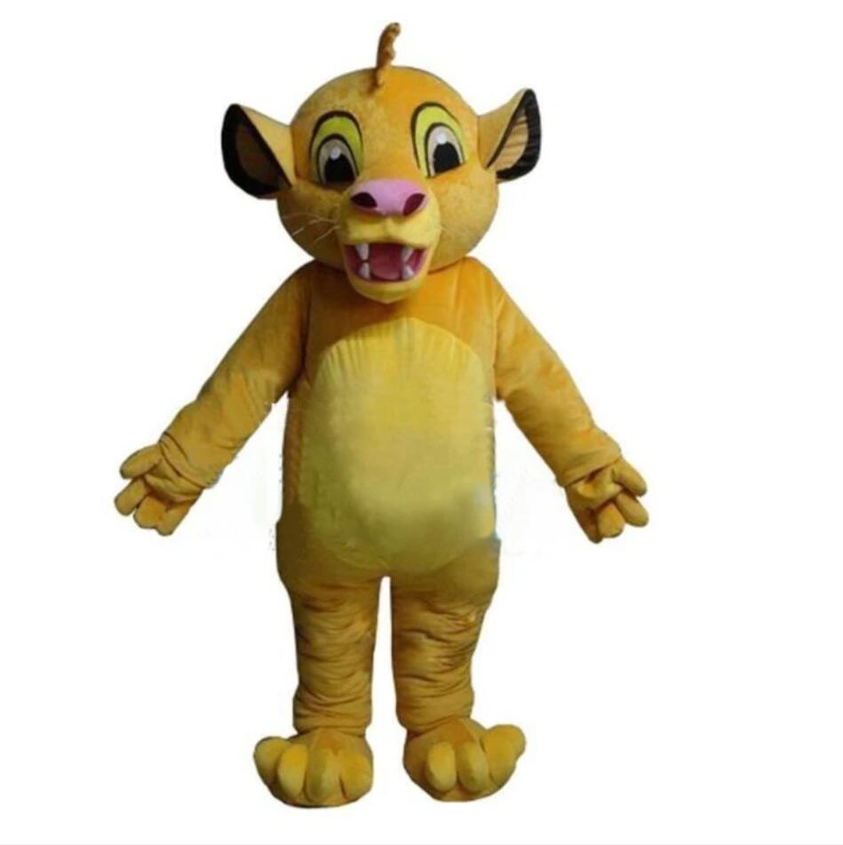 Lion King Simba Mascot Costume Fancy Costume Anime Kits for Halloween party event, As pic
Lion King Simba Mascot Costume Fancy Costume Anime Kits for Halloween party event, As pic