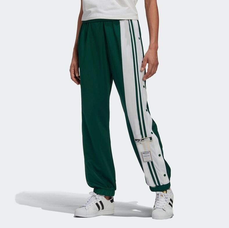 2023 New Women Pants Sweatpants Side Button Casual Loose Trouser Female Fashion Sports Pants Streetwear Straight Pants