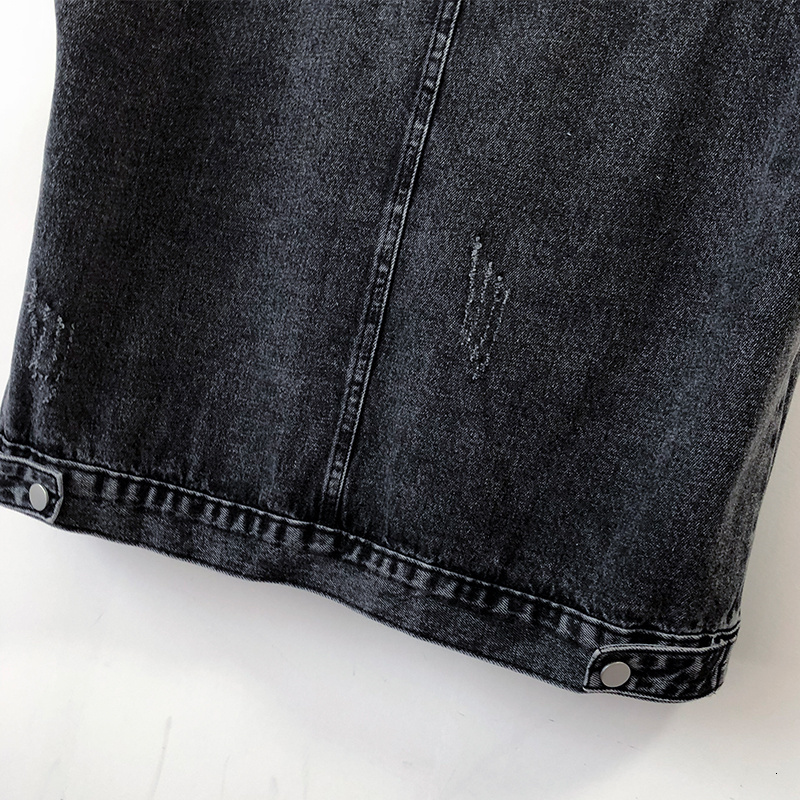 Women's Vests Spring/Summer Women's Denim Tank Top Loose Korean Pocket Sleeveless Jacket Casual Jeans Waist Coat Women's Top Chalco Muj