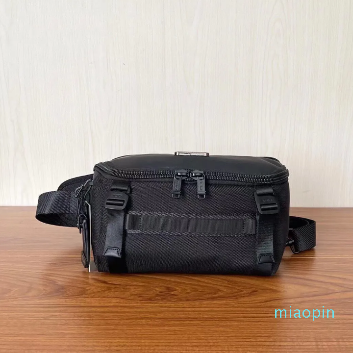 Designer-Messenger Bags Tumi tumin alpha Bravo ballistic nylon canvas Men black blue travel bag keepall Waist backpack
Designer-Messenger Bags Tumi tumin alpha Bravo ballistic nylon canvas Men black blue travel bag keepall Waist backpack