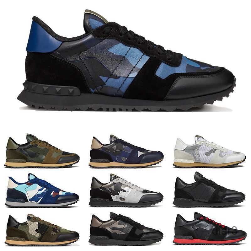 men women luxury designer shoes Rockrunner Sneakers in camouflage mesh fabric Rubber stud Triple Black White Grey mens trainers valentinoes valentinoitys
men women luxury designer shoes Rockrunner Sneakers in camouflage mesh fabric Rubber stud Triple Black White Grey mens trainers valentinoes valentinoitys