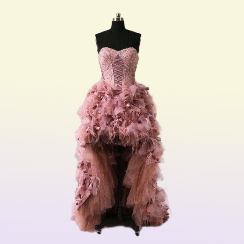 White Short Prom Dresses Bateau Sheer Neck Cap Short Sleeves High Low Designer satin A line Bows Applique Homecoming Cocktail Part