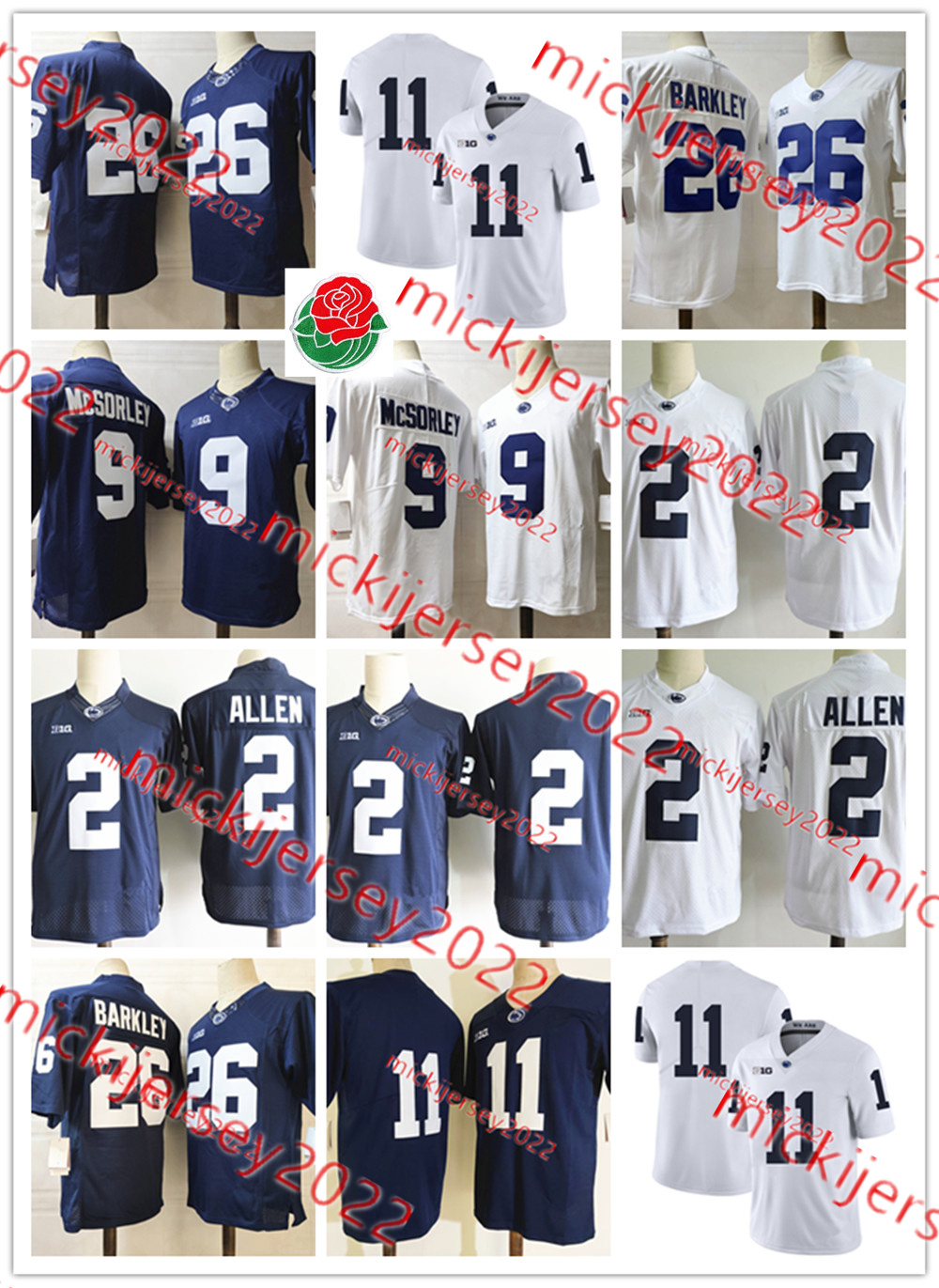 Trace Mcsorley Marcus Allen Penn State Football Jersey Saquon Barkley Stitched 11 Abdul Carter Mens Penn State Nittany Lions Jerseys S-3XL, 26 saquon barkley
Trace Mcsorley Marcus Allen Penn State Football Jersey Saquon Barkley Stitched 11 Abdul Carter Mens Penn State Nittany Lions Jerseys S-3XL, 26 saquon barkley