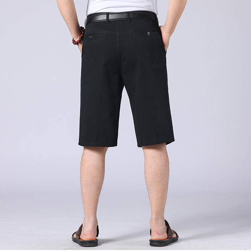 Men's Shorts Men's Loose Casual Shorts Summer Business Fashion Shorts Men's Comfortable Cotton Pants Plus Size Shorts 230403