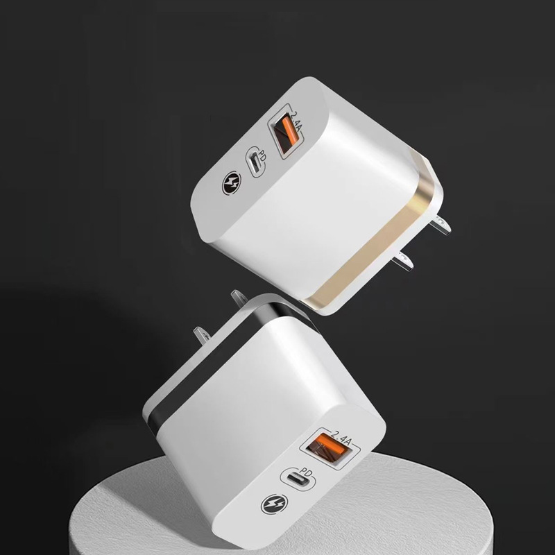 USB 18W wall Charger Adapter Type C PD 2.4A Fast Charging Travel US Plug Home Charger for All Phone samsung huawei Type-C