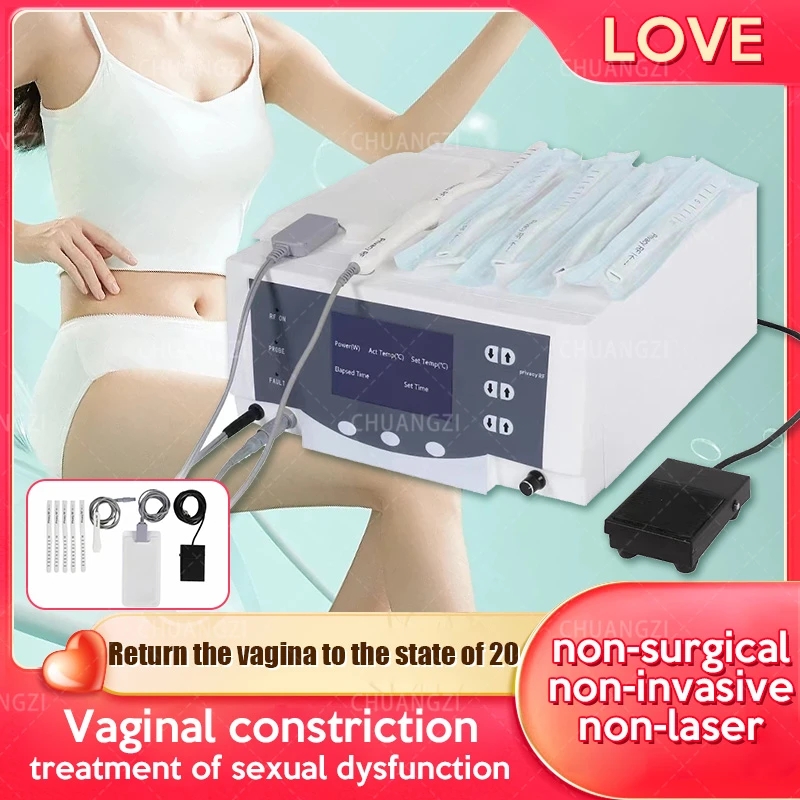 Other Beauty Equipment Beauty Items Thermiva Vaginal Tightening Private Parts Care Postpartum Tightening Repair Fraction Machine Private Parts
Other Beauty Equipment Beauty Items Thermiva Vaginal Tightening Private Parts Care Postpartum Tightening Repair Fraction Machine Private Parts
