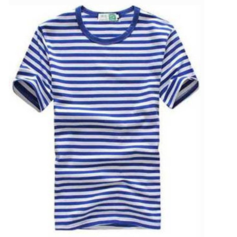 Men's T-Shirts Men's T-shirt Fashion Short Sleeve Slim Fit Striped Top Men's Striped T-shirt Men's T-shirt Women's T-shirt Pl