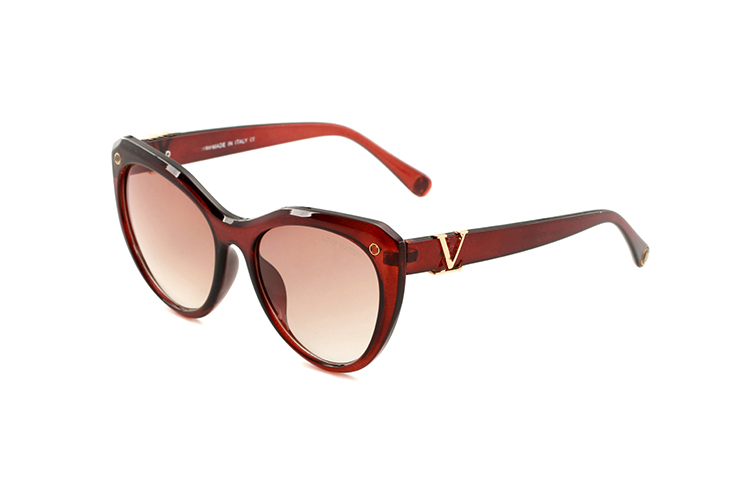 designer sunglasses wholesales letter V Ljia Large framed sunglasses protect against UV rays luxury gafas lentes occhiali de sol aviators glasses bijoux cjewelers