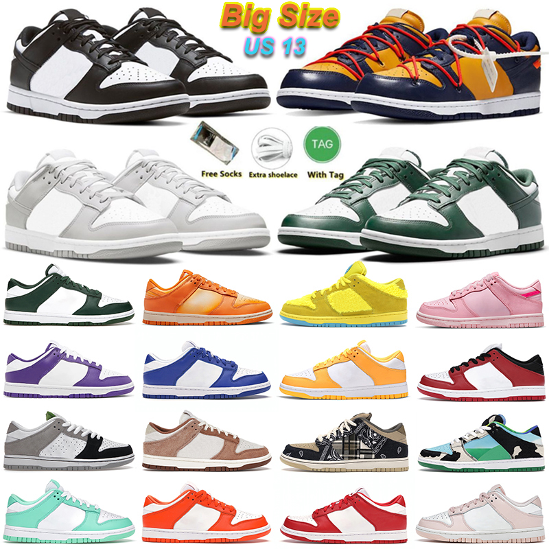 With Box men women running shoes low dunks Black White Panda mummy green UNC Grey Fog Medium Olive Orange Syracuse Triple Pink mens trainers outdoor sports sneakers, #31
With Box men women running shoes low dunks Black White Panda mummy green UNC Grey Fog Medium Olive Orange Syracuse Triple Pink mens trainers outdoor sports sneakers, #31