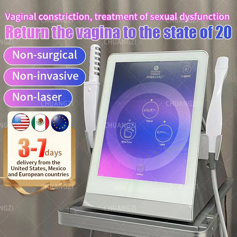Multi-Functional Beauty Equipment Newest Venus fiore Portable Stimulating Skin Vaginal Tightening Machine Beauty Machine For Vaginal Renewal
Multi-Functional Beauty Equipment Newest Venus fiore Portable Stimulating Skin Vaginal Tightening Machine Beauty Machine For Vaginal Renewal