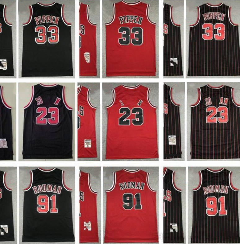 Retro Basketball Jerseys #23 Mitchell & Ness Michael Jersey CHI Bull #33 Scottie Pippen #91 Dennis Rodman Hardwood Vintage Classics jerseys, Colour 6
Retro Basketball Jerseys #23 Mitchell & Ness Michael Jersey CHI Bull #33 Scottie Pippen #91 Dennis Rodman Hardwood Vintage Classics jerseys, Colour 6