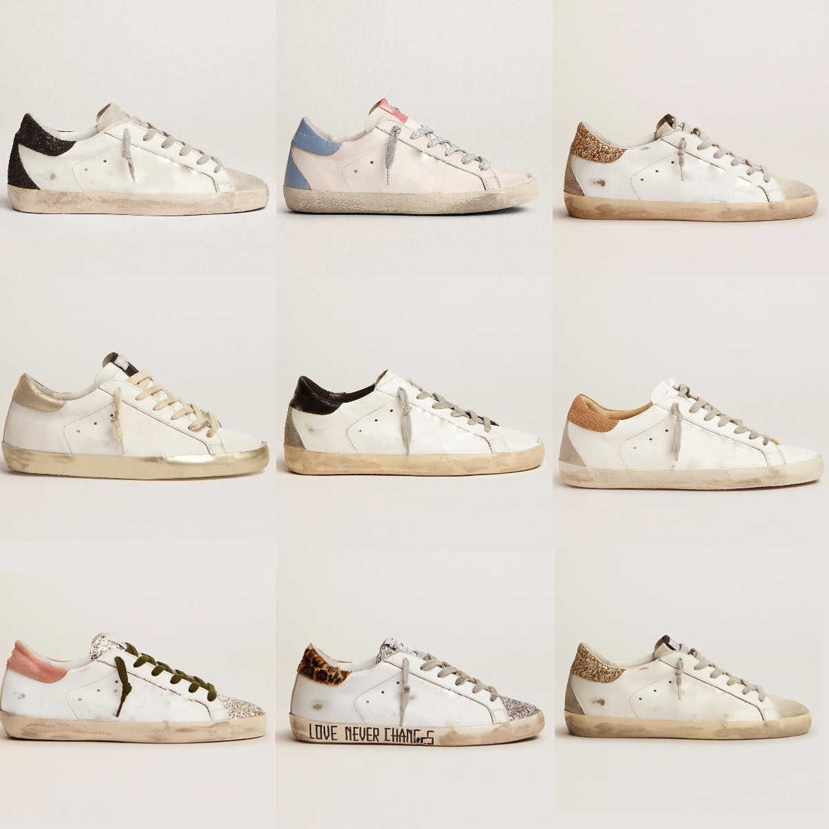 New release Italy Brand Women Sneakers Super Star Shoes luxury Baskets Golden Goose Sequin Classic White Do-old Dirty Designer Man Casual Shoe, Star23
New release Italy Brand Women Sneakers Super Star Shoes luxury Baskets Golden Goose Sequin Classic White Do-old Dirty Designer Man Casual Shoe, Star23