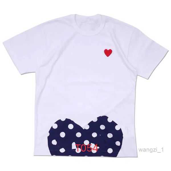 Men's T-shirts Play Designer t Shirts Cdg Brand Small Red Heart Badge Casual Top Polo Shirt Clothing Z6AA, 11
Men's T-shirts Play Designer t Shirts Cdg Brand Small Red Heart Badge Casual Top Polo Shirt Clothing Z6AA, 11