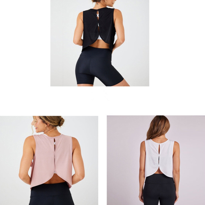 ALO YOGA TOP Summer Cross border Europe and America Relaxed Casual Sweatshirt Beauty Back Running Fitness Yoga Sleeveless Cover Up 2023, 0002
ALO YOGA TOP Summer Cross border Europe and America Relaxed Casual Sweatshirt Beauty Back Running Fitness Yoga Sleeveless Cover Up 2023, 0002