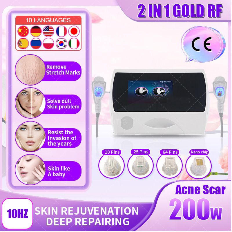 Home Beauty Instrument Popular Professional 2in1 Micro Needle Hot Maggie Stretch Mark Scar Acne Removal Face Lifting Body Tightening Machine
Home Beauty Instrument Popular Professional 2in1 Micro Needle Hot Maggie Stretch Mark Scar Acne Removal Face Lifting Body Tightening Machine