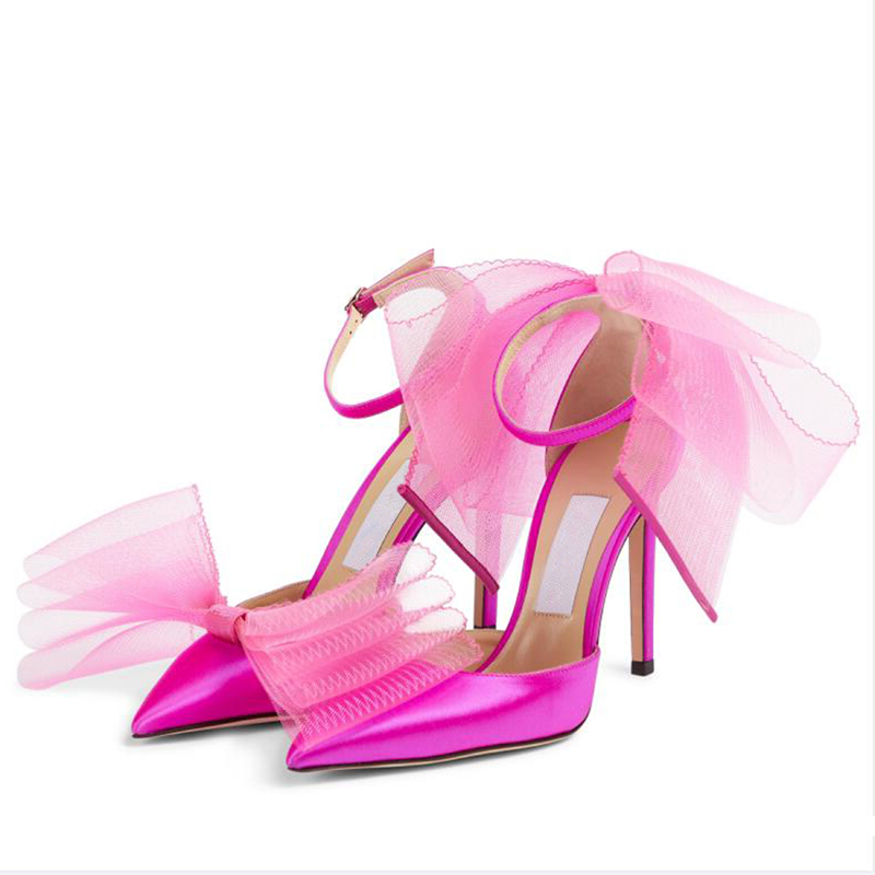 Fashion Women Pump Sandals London Embellished Satin Pumps Averly 100 Italy Pointed Toe Asymmetric Grosgrain Mesh Fascinator Bows Designer Sandal High Heels EU 35-43, #1
Fashion Women Pump Sandals London Embellished Satin Pumps Averly 100 Italy Pointed Toe Asymmetric Grosgrain Mesh Fascinator Bows Designer Sandal High Heels EU 35-43, #1