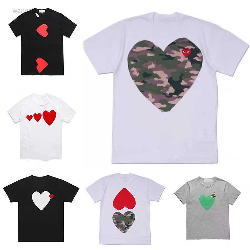 Men's T-shirts Play Designer Mens t Shirts Women's Cotton Embroidered Love Eyes Tshirt Couple Casual Loose Versatile Thin Short-sleeved Bottom Shirt 4MMR, 17
Men's T-shirts Play Designer Mens t Shirts Women's Cotton Embroidered Love Eyes Tshirt Couple Casual Loose Versatile Thin Short-sleeved Bottom Shirt 4MMR, 17