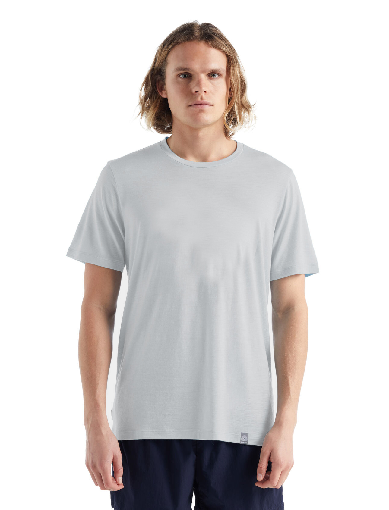 Men's T-Shirts 100% Merino Wool T-shirt Men's Sports Outdoor Hiking Merino T Shrit Moisture Resistant Wicking Odor Cold Resistant Breathable
