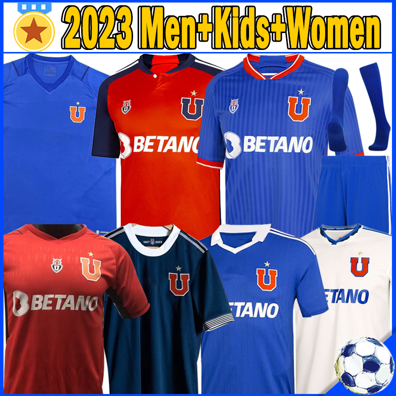 23 24 Universidad de Chile Soccer jerseys 2022 2023 FERNANDES VARGAS PALACIOS MOYA FERNANDEZ goalkeeper Football Shirts Women Men Kids Kits Socks Full Sets Uniforms, Zhilidaxue 23-24 home women
23 24 Universidad de Chile Soccer jerseys 2022 2023 FERNANDES VARGAS PALACIOS MOYA FERNANDEZ goalkeeper Football Shirts Women Men Kids Kits Socks Full Sets Uniforms, Zhilidaxue 23-24 home women