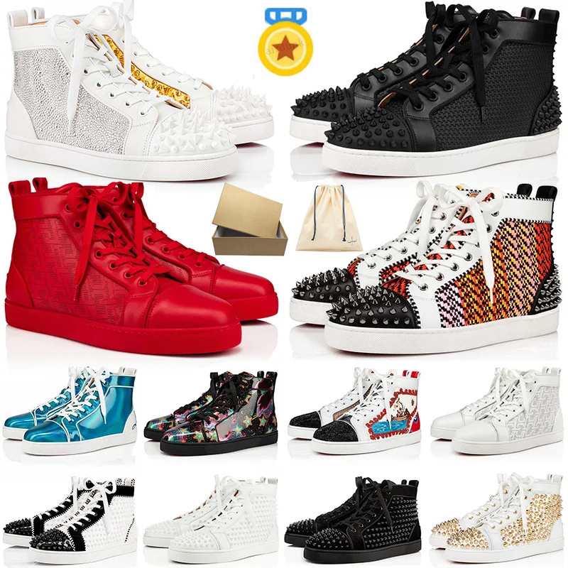 with box Designer red bottoms Casual shoes for men women platform sneakers flat shoe fashion luxury loafers vintage Red bottom trainers Trainers size 36-47 Big Size 13, 23
with box Designer red bottoms Casual shoes for men women platform sneakers flat shoe fashion luxury loafers vintage Red bottom trainers Trainers size 36-47 Big Size 13, 23