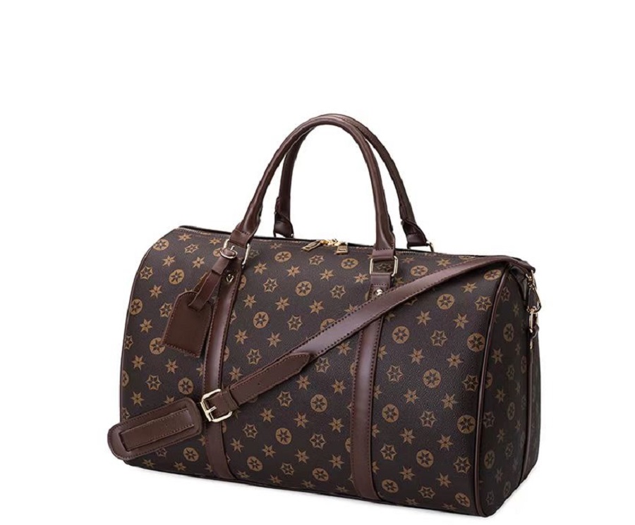 high quality Double V duffle bag Duffel Bags luggages Travelling handBags Women large capacity luggage bag baggage waterproof handbag Casual Travel SIZE 54CM #8888, Dark khaki
high quality Double V duffle bag Duffel Bags luggages Travelling handBags Women large capacity luggage bag baggage waterproof handbag Casual Travel SIZE 54CM #8888, Dark khaki