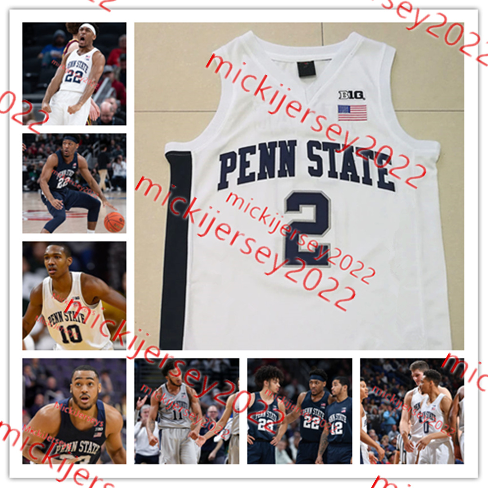 Jalen Pickett Penn State Nittany Lions Basketball Jersey Andy Christos Ishaan Jagiasi Dan Conlan Kanye Clary Seth Lundy Myles Dread Kebba Njie Penn State Jerseys, White
Jalen Pickett Penn State Nittany Lions Basketball Jersey Andy Christos Ishaan Jagiasi Dan Conlan Kanye Clary Seth Lundy Myles Dread Kebba Njie Penn State Jerseys, White