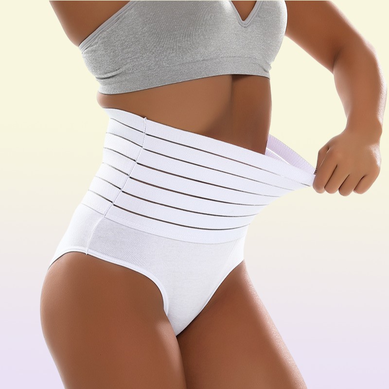 Women039s Plus Size Underwear Womens Panties High Waist Tummy Control Briefs Female Trainer Shaping Underpants Butt Lifter Shap7121837