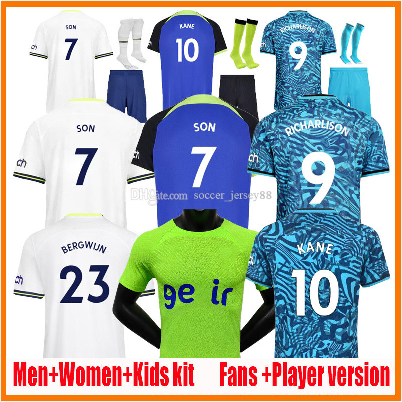 22 23 24 Soccer Jerseys HOJBJERG Home white Away 2022 2023 2024 LUCAS DELE Third 3rd Football shirts jersey men women kids kit KANE SON TOtTENham KULUSEVSKI uniforms, 22-23 men home
22 23 24 Soccer Jerseys HOJBJERG Home white Away 2022 2023 2024 LUCAS DELE Third 3rd Football shirts jersey men women kids kit KANE SON TOtTENham KULUSEVSKI uniforms, 22-23 men home
