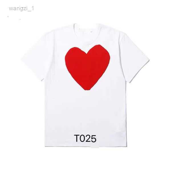 Men's T-shirts Play Designer Mens t Shirts Women's Cotton Embroidery Love Eyes Tshirt Loose Casual Couple Style Printed Short Sleeve Bottom 10 CHGH, 15
Men's T-shirts Play Designer Mens t Shirts Women's Cotton Embroidery Love Eyes Tshirt Loose Casual Couple Style Printed Short Sleeve Bottom 10 CHGH, 15