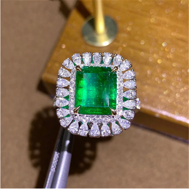 Valuable Chocker Necklace AAAAA Cz White Gold Filled Engagement Wedding Pendants Necklace For Women Promise Jewelry