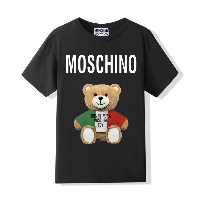 Designer FOG Cotton Summer Men' T-shirt Fashion Top Quality Streetwear Loose crew neck Short Sleeve Men' & Women' Tees Large #115468 Moschino, A+
Designer FOG Cotton Summer Men' T-shirt Fashion Top Quality Streetwear Loose crew neck Short Sleeve Men' & Women' Tees Large #115468 Moschino, A+