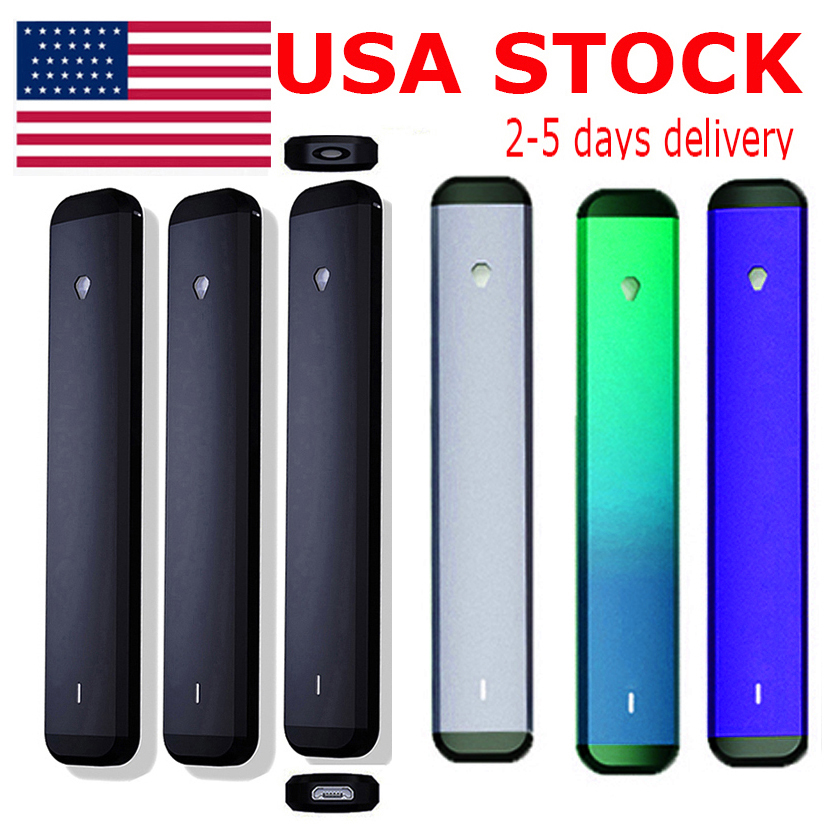 USA STOCK Disposable Vape Pen Sample Customized Disposable E-cigarettes 1ml Thick Oil Carts Flat Pens Rechargeable 280mAh Battery Empty Snap on D9 Black Vaporizer
USA STOCK Disposable Vape Pen Sample Customized Disposable E-cigarettes 1ml Thick Oil Carts Flat Pens Rechargeable 280mAh Battery Empty Snap on D9 Black Vaporizer