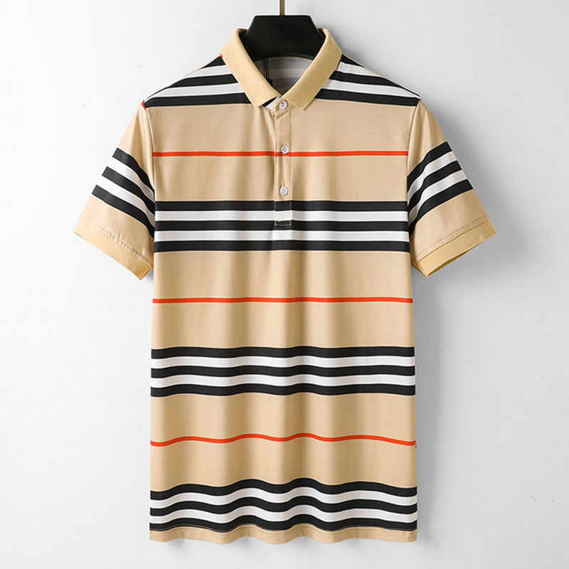 Fashion Mens Polo Shirt High Quality Luxury Burrerys men Short Sleeve T Shirt Cotton Blend Geometric Plaid Summer Polos Neck Business Casual Shirt M-3XL
Fashion Mens Polo Shirt High Quality Luxury Burrerys men Short Sleeve T Shirt Cotton Blend Geometric Plaid Summer Polos Neck Business Casual Shirt M-3XL