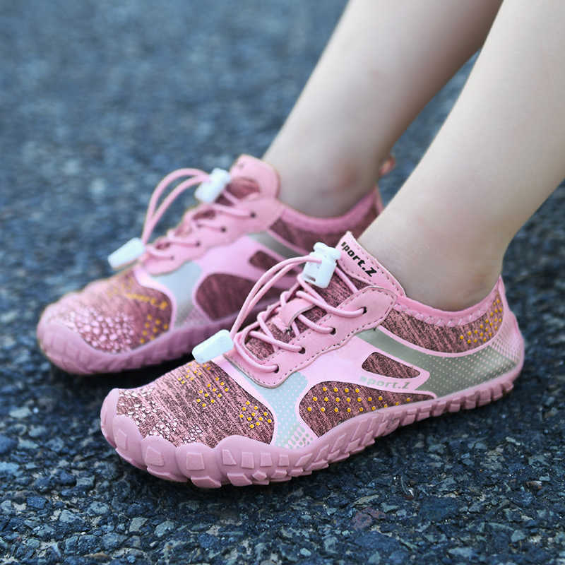 Athletic Summer Children Fashion Beach Outdoor Water Shoes Lightweight Casual Sneaker For Boys Girls W0329 XJ260303