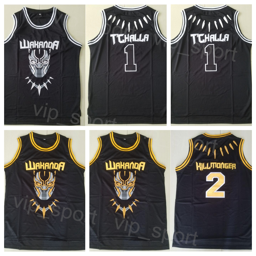 Movie Basketball 2 Hillmoager Erik Killmonger Jersey WAKANDA Black Panther 1 Tchalla College Breathable University Team Color For Sport Fans Pure Cotton Shirt
Movie Basketball 2 Hillmoager Erik Killmonger Jersey WAKANDA Black Panther 1 Tchalla College Breathable University Team Color For Sport Fans Pure Cotton Shirt