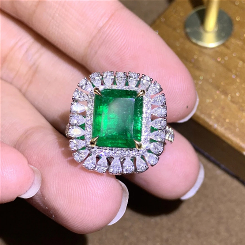 Valuable Chocker Necklace AAAAA Cz White Gold Filled Engagement Wedding Pendants Necklace For Women Promise Jewelry