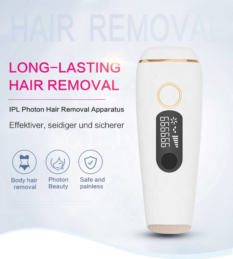 new Laser Machine flash lcd display ipl hair removal laser epilator for women bikini painless photoepilator ipl laser hair removal machine
new Laser Machine flash lcd display ipl hair removal laser epilator for women bikini painless photoepilator ipl laser hair removal machine