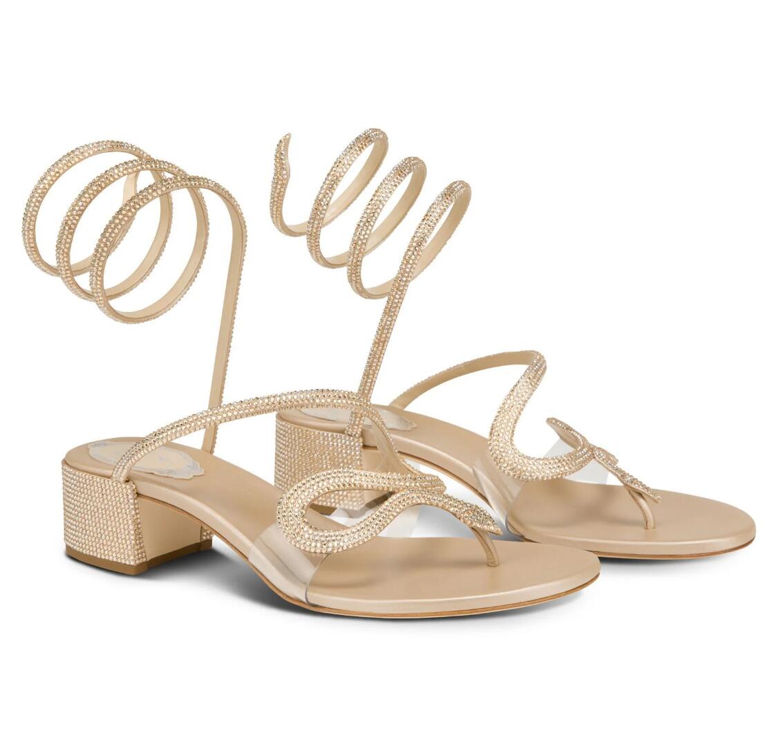 Sexy Cleo Women Sandal Shoes Renecaovilla Snake Wrapped Crystal-embellished High Heels Wedding,Party,Dress,Evening Lady Gladiator Sandalias EU35-43
Sexy Cleo Women Sandal Shoes Renecaovilla Snake Wrapped Crystal-embellished High Heels Wedding,Party,Dress,Evening Lady Gladiator Sandalias EU35-43